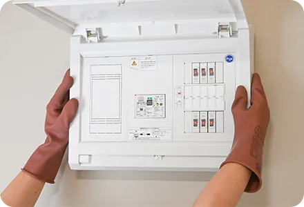 新規設置工事