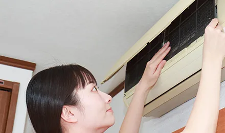 エアコン工事